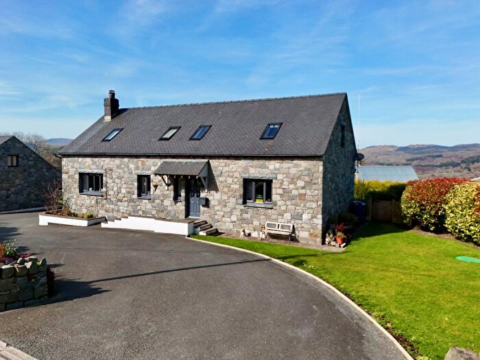 4 Bedroom Detached House For Sale In Tyn Y Buarth, Brithdir, Dolgellau, LL40
