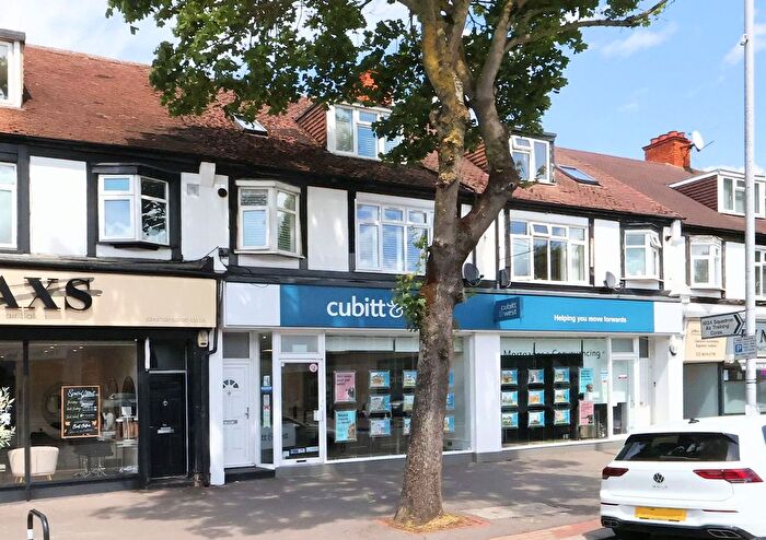2 Bedroom Flat For Sale In Wickham Road, Shirley, CR0