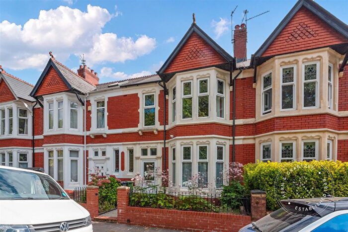 3 Bedroom Terraced House For Sale In Victoria Park Road East, Victoria Park, Cardiff, CF5
