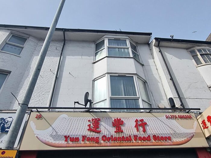 2 Bedroom Flat To Rent In London Road, Brighton, BN1