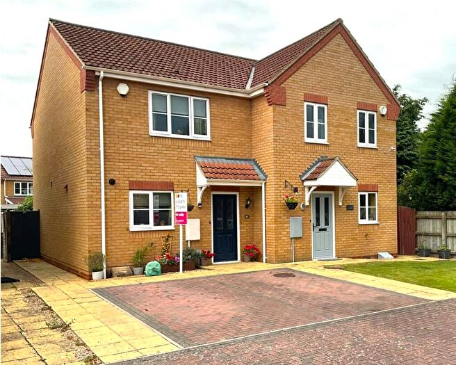 2 Bedroom Semi-Detached House For Sale In Jubilee Close, Cherry Willingham, Lincoln, LN3