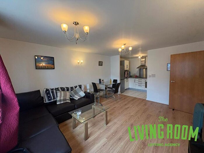 1 Bedroom Flat To Rent In Hansen Court, Century Wharf, Cardiff Bay, CF10