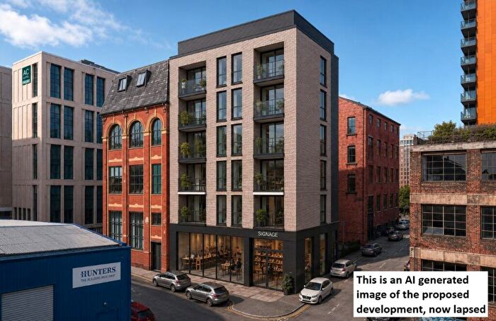 Land For Sale In Mason Street, Ancoats, Manchester, M4
