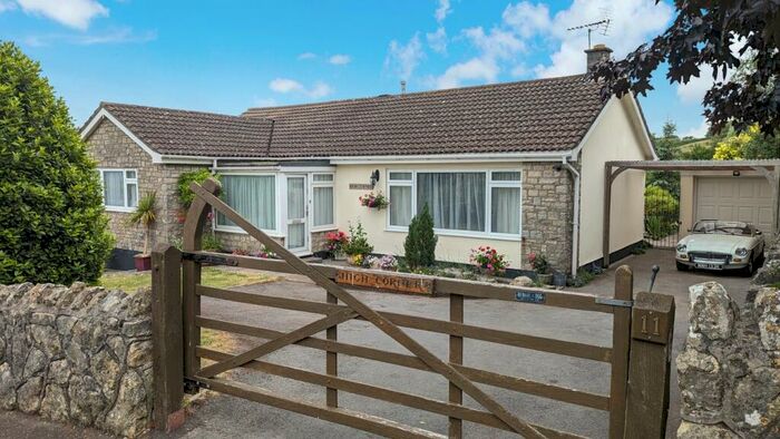 3 Bedroom Detached Bungalow For Sale In Back Lane, Westbury Sub Mendip, Nr Wells, BA5