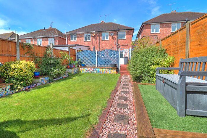 2 Bedroom Semi-Detached House For Sale In Roydene Crescent, Leicester, LE4