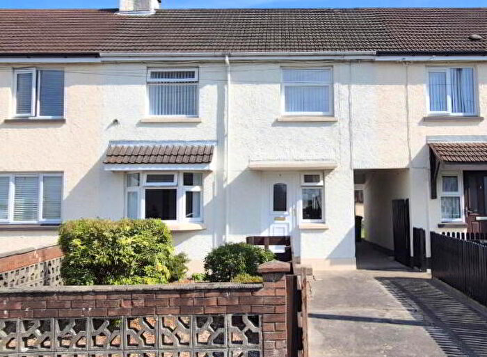 4 Bedroom Terrace House For Sale In Greenhaw Crescent, Derry / Londonderry, BT48