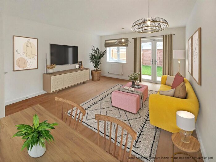 2 Bedroom Terraced House For Sale In Hareshill, Featherfall Road, Crookham Village, Fleet, GU51