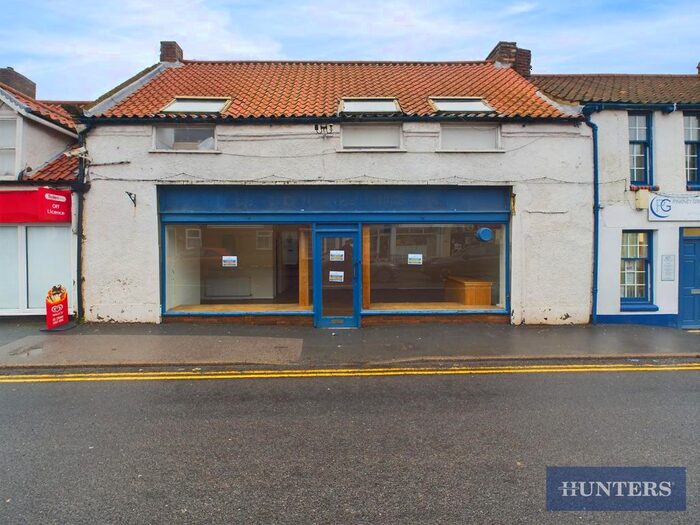 2 Bedroom Retail Property For Sale In Bridlington Street, Hunmanby, Filey, YO14