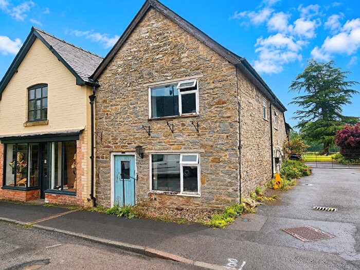 2 Bedroom End Of Terrace House For Sale In Church Street, Clun, Craven Arms, SY7