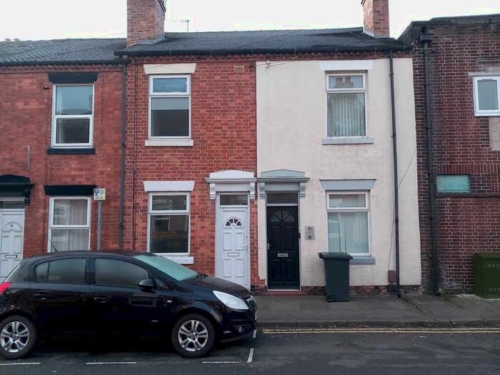 2 Bedroom Terraced House To Rent In Darnley Street, Shelton, Stoke On Trent, ST4
