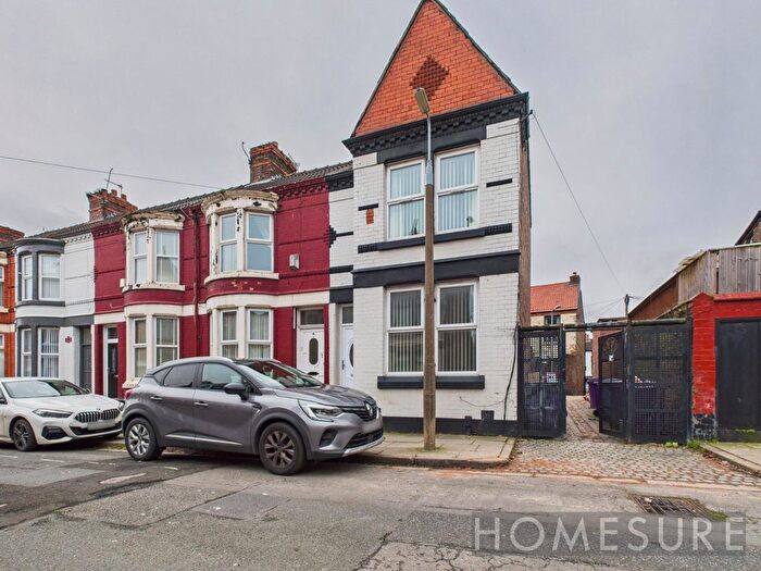 3 Bedroom Terraced House For Sale In Wellbrow Road, Liverpool, Merseyside, L4