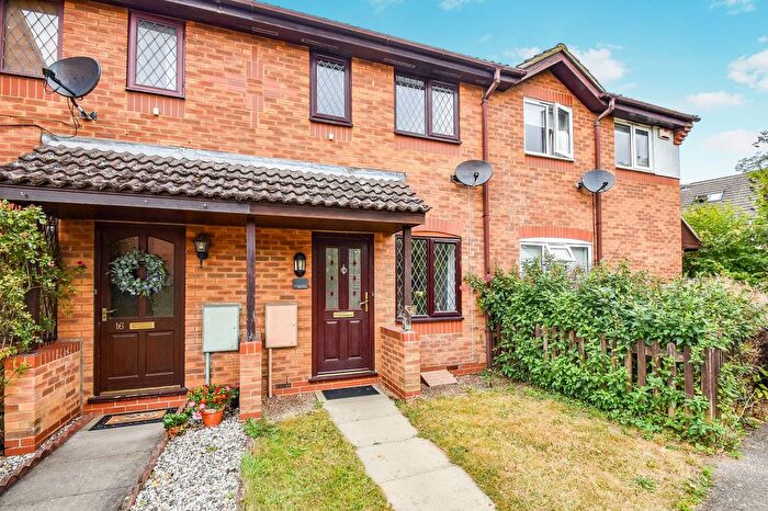 2 Bedroom Terraced House For Sale In Eayre Court, St. Neots, PE19