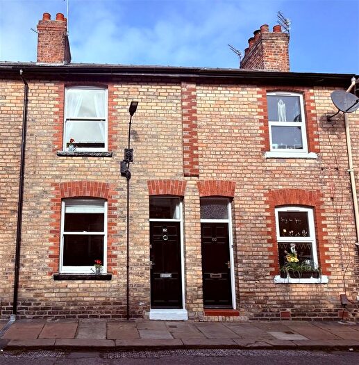 2 Bedroom Terraced House For Sale In Sutherland Street, York, YO23