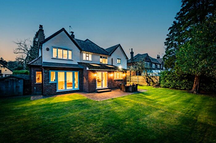 5 Bedroom Detached House For Sale In St. Michaels Avenue, Bramhall, SK7