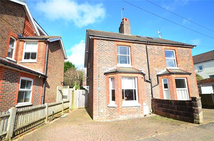 2 Bedroom Semi-Detached House For Sale In Morton Road, East Grinstead, West Sussex, RH19