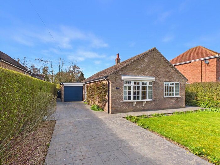 2 Bedroom Detached Bungalow For Sale In Hemingby, Horncastle, LN9