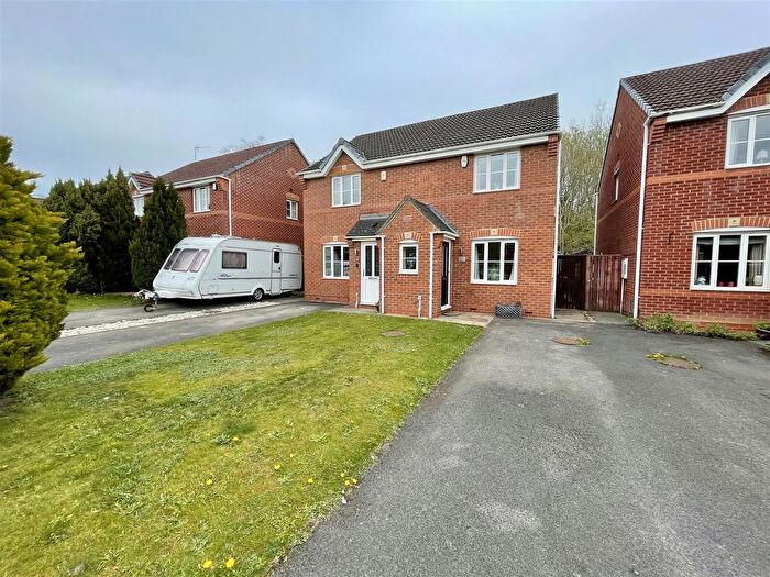 2 Bedroom Semi Detached House For Sale In Faversham Park, Faverdale, Darlington, DL3