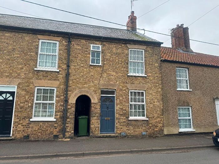 3 Bedroom Terraced House To Rent In St. Peters Road, Upwell, Wisbech, PE14