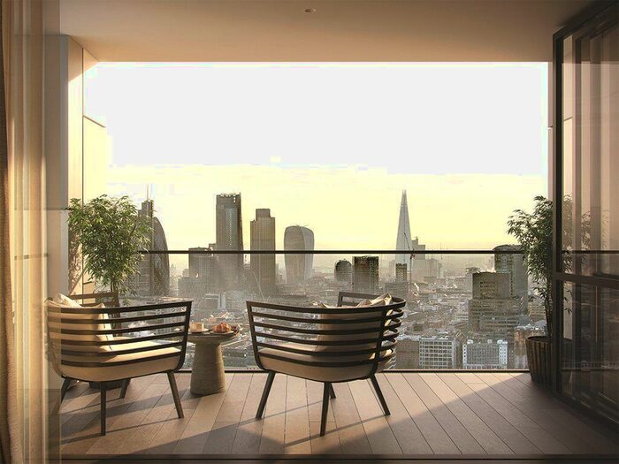 1 Bedroom Flat To Rent In City Road, London, EC1V