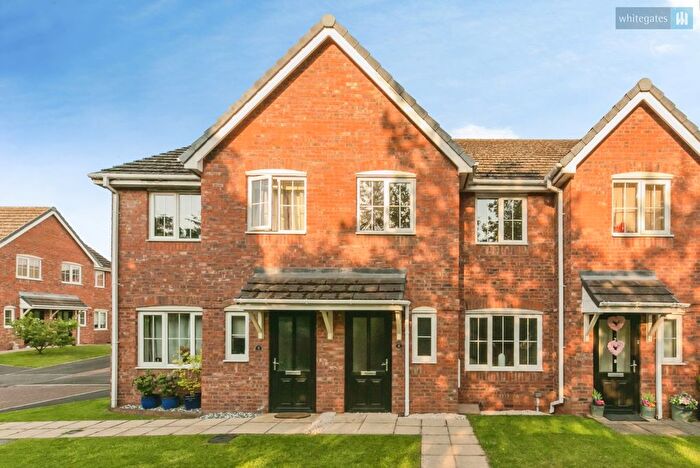 3 Bedroom Terraced House For Sale In Meadow View, Willaston, Nantwich, Cheshire, CW5