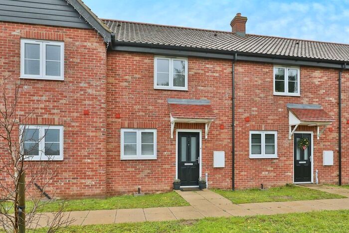 2 Bedroom Terraced House For Sale In Pastures Loke, North Tuddenham, Dereham, NR20