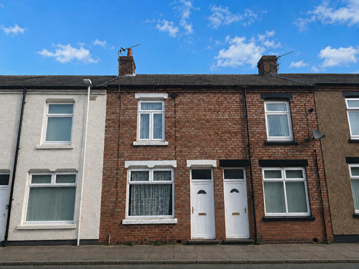 2 Bedroom Terraced House For Sale In Belgrave Street, Darlington, DL1