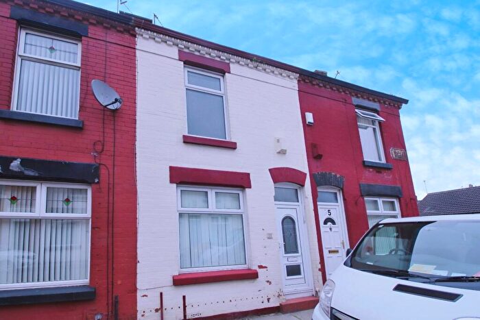 2 Bedroom Terraced House To Rent In Olton Street, Liverpool, Merseyside, L15