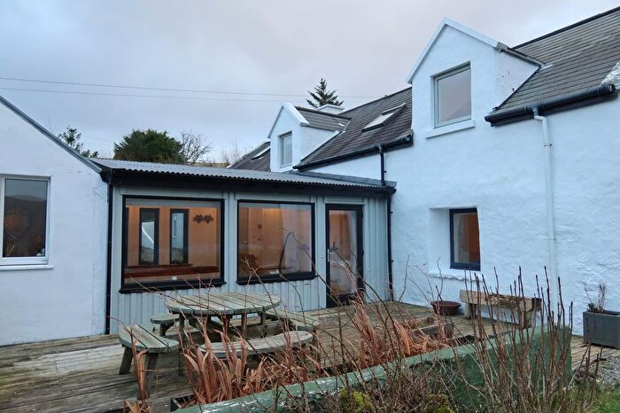 4 Bedroom Detached House For Sale In Lochbay, Waternish, Isle Of Skye, IV55