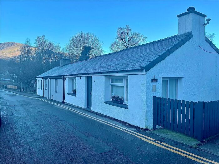 2 Bedroom End Of Terrace House For Sale In Bryniau Gerddi, Llanberis, Caernarfon, Gwynedd LL55