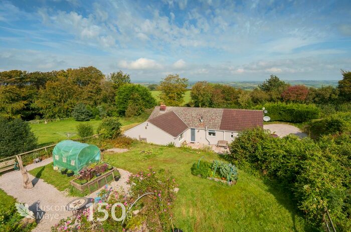 4 Bedroom Detached Bungalow For Sale In Halwell, Totnes, TQ9