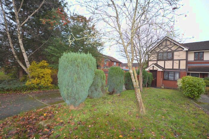 2 Bedroom End Of Terrace House To Rent In Chesterton Grove, Ettiley Heath, Sandbach, Cheshire, CW11