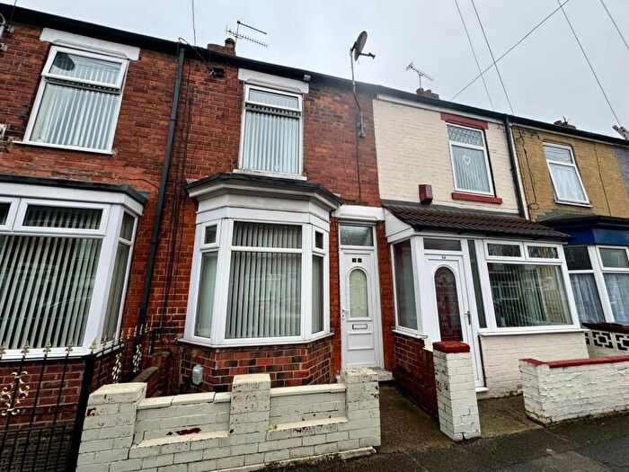 2 Bedroom End Of Terrace House To Rent In Berkshire Street, Hull, HU8