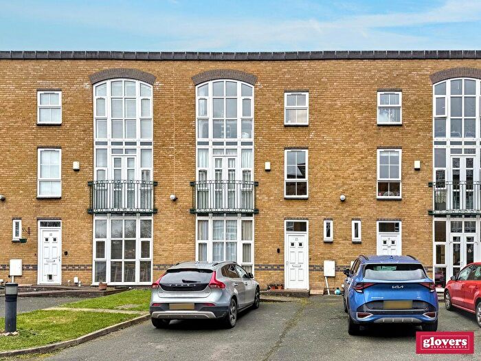 3 Bedroom Town House For Sale In Moseley Gate, Alcester Road, Moseley, Birmingham, B13