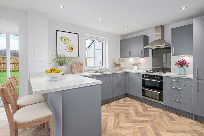 4 Bedroom Detached House For Sale In "Braemar" At Marlott Place, Jackton, G75