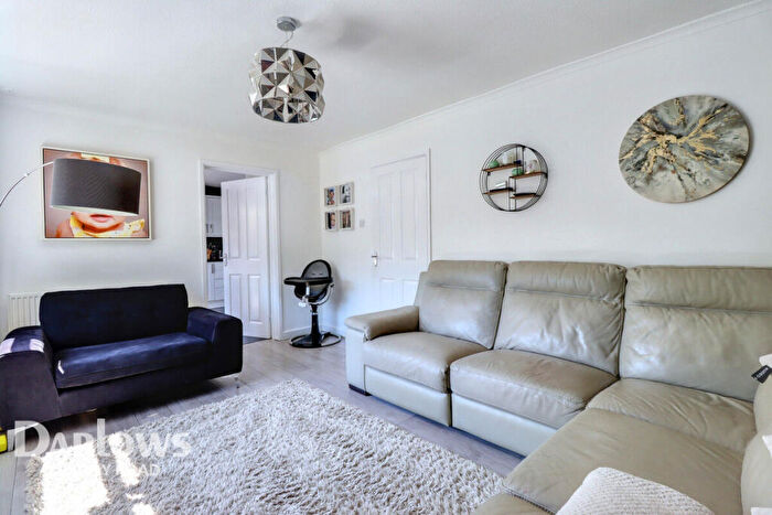 3 Bedroom Terraced House For Sale In Coed-Y-Gores, Cardiff, CF23