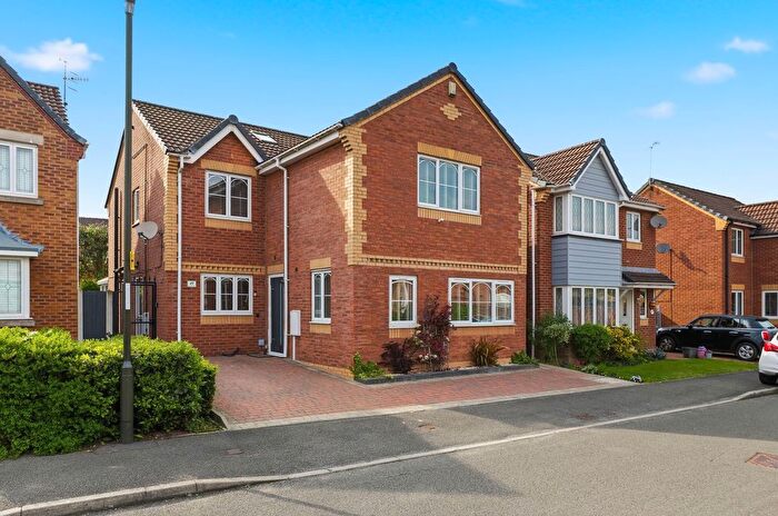 4 Bedroom Detached House For Sale In Holme Park Avenue, Chesterfield, S41