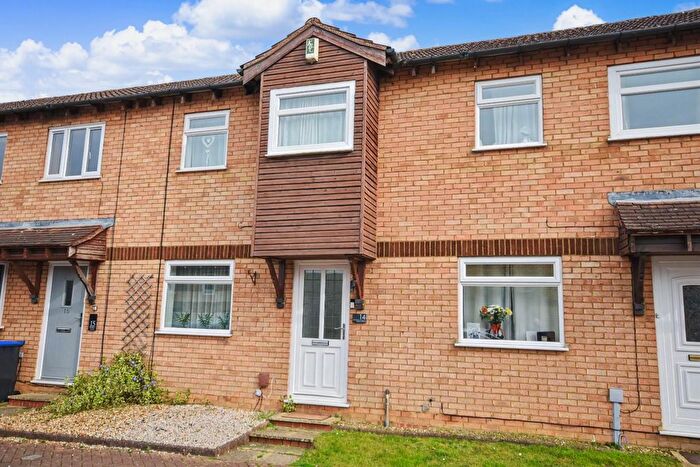 3 Bedroom Terraced House For Sale In Martel Close, Duston, Northampton, NN5