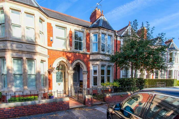 4 Bedroom Terraced House To Rent In Teilo Street, Pontcanna, Cardiff CF11