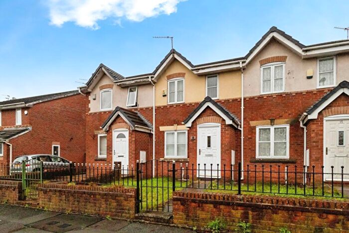 2 Bedroom Terraced House For Sale In Minster Road, Manchester, M9