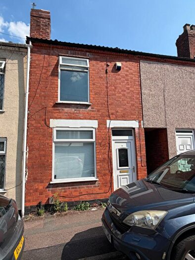 2 Bedroom Terraced House To Rent In Orchard Street, Ilkeston, DE7