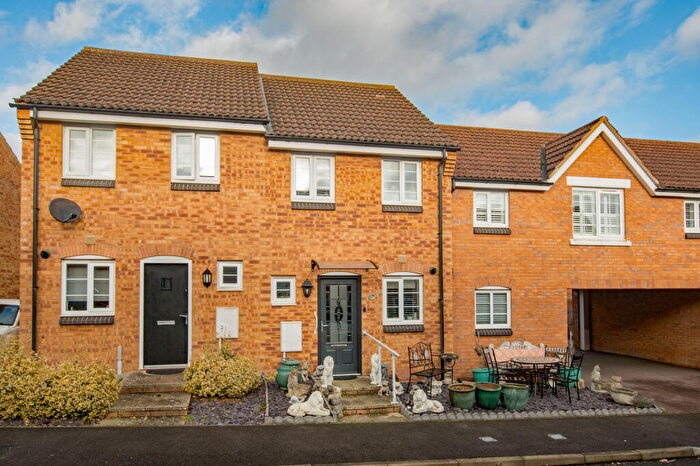 2 Bedroom Terraced House For Sale In Clarendon Close, Little Stanion, Corby, NN18