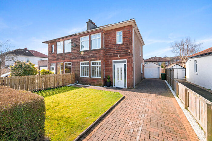 3 Bedroom Semi Detached House For Sale In Wheatfield Road, Bearsden, G61