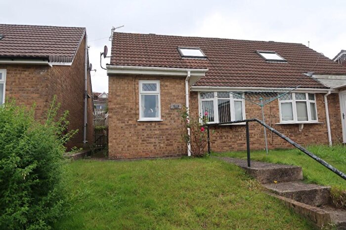 2 Bedroom Semi-Detached Bungalow For Sale In Yew Grove, Woodfieldside, Blackwood, Caerphilly (County Of), NP12