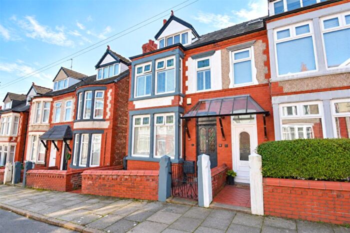 4 Bedroom Semi-Detached House For Sale In Manville Road, New Brighton, Wirral, CH45