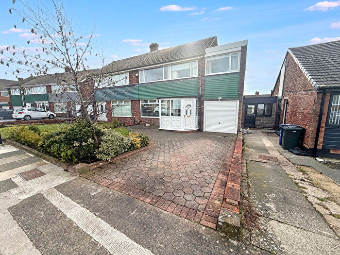 4 Bedroom Semi Detached House For Sale In Ashdale Crescent, Chapel House, NE5