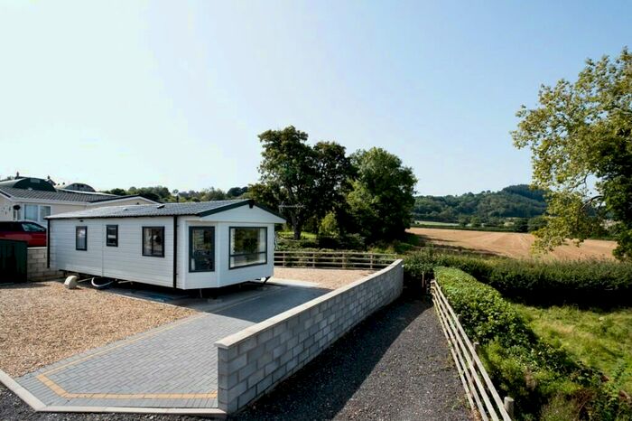 2 Bedroom Park Home For Sale In Wigmore, Herefordshire, HR6