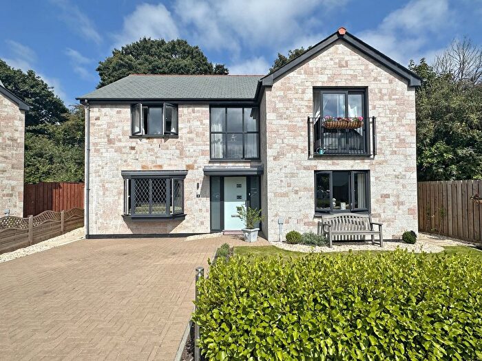 3 Bedroom Detached House For Sale In Ponsanooth, Nr. Truro, Cornwall, TR3