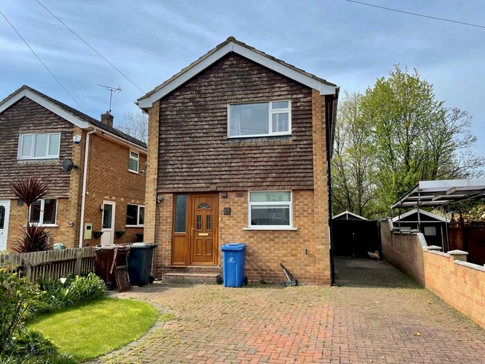 3 Bedroom Detached House To Rent In Keynsham Close, Alvaston, DE24