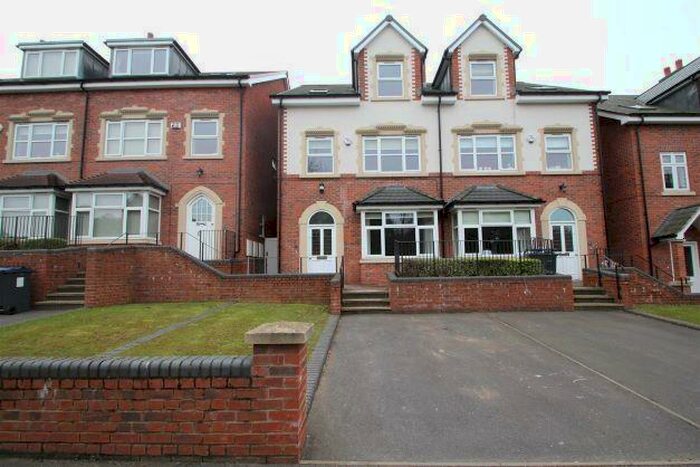4 Bedroom Town House To Rent In Vernon Road, Edgbaston, Birmingham, B16