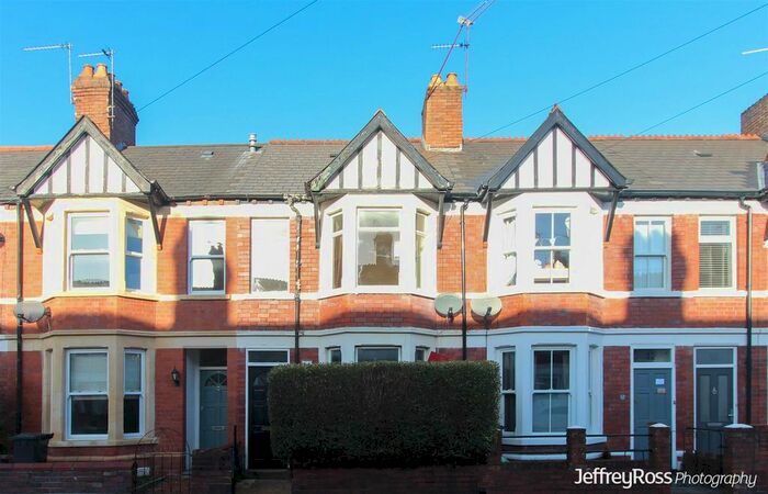 2 Bedroom Terraced House To Rent In Bloom Street, Pontcanna, Cardiff, CF11